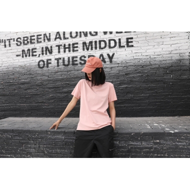 厂家定制T恤，把文化衫穿在身上，超有范