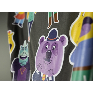 定制专属团体文化衫，打造团队精神符号