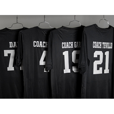 T恤常见的印字有几种方式