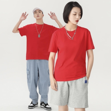 240克重磅正肩T恤