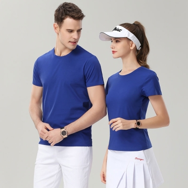 180克弹力双丝光棉T恤