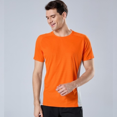 超轻方格布运动T恤