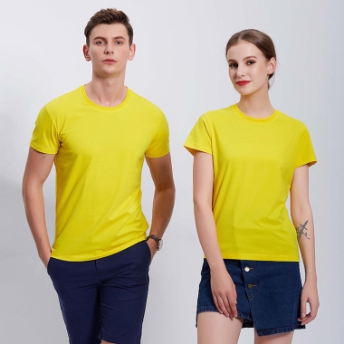 180G新兰棉圆领T恤