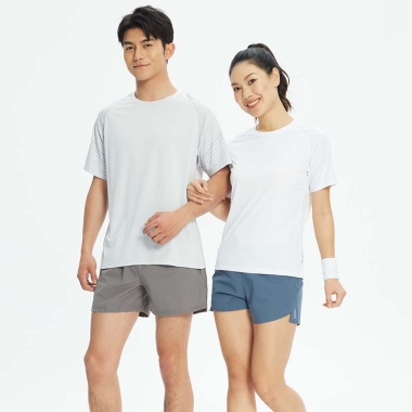 运动跑步圆领T恤