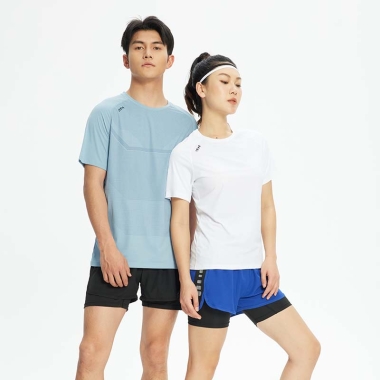 运动跑步圆领T恤