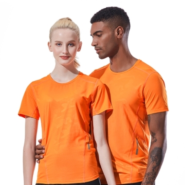 祥云圆领运动T恤