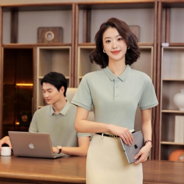 5A抗菌棉短袖POLO衫