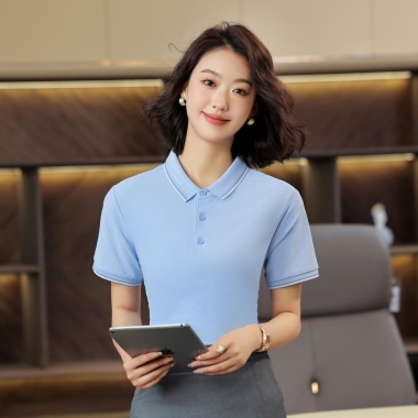 180克桑蚕丝POLO衫