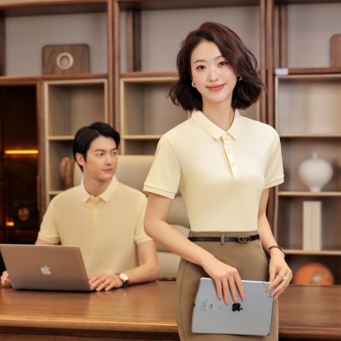 220克索罗纳珠地POLO衫