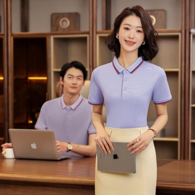 220克索罗纳间色POLO衫