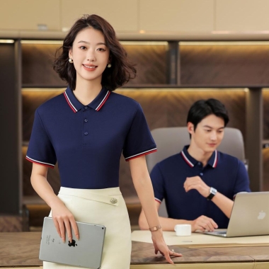 5A抗菌棉短袖POLO衫