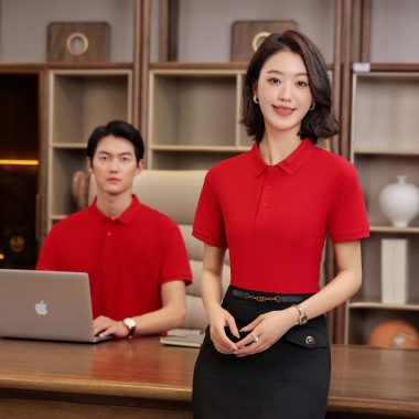 180克桑蚕丝POLO衫