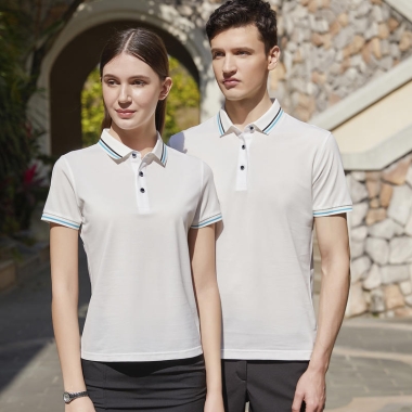 190克短袖翻领POLO衫