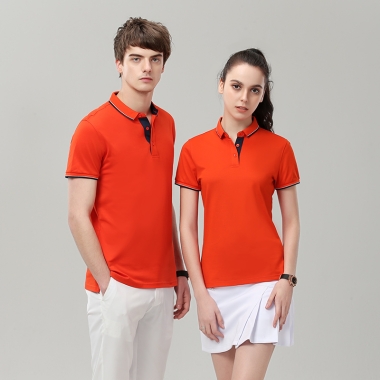 190G短袖珠地POLO衫（男+女）