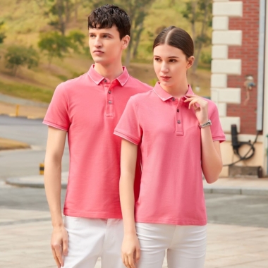 220克匹马棉翻领POLO衫