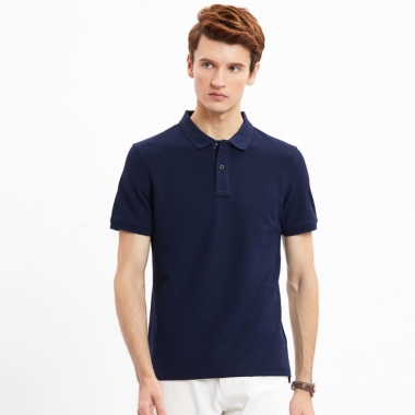 220克两粒扣短袖POLO衫