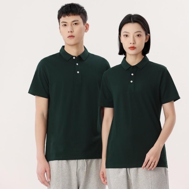 190克商务短袖POLO衫