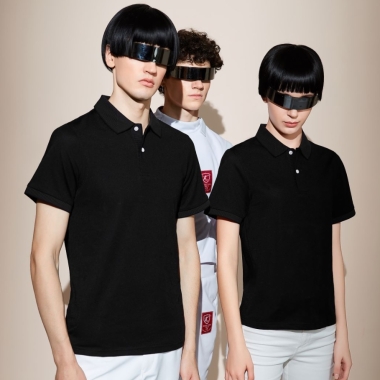 190克冰离子短袖POLO衫