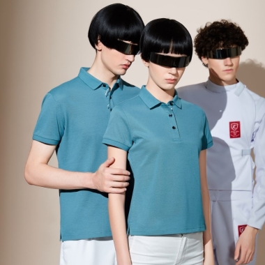 190克冰氧吧短袖POLO衫