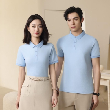 220克经典双珠地Polo衫