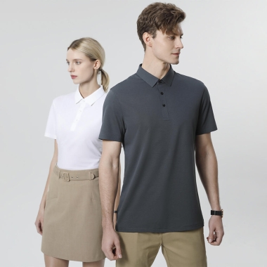 180克锦氨华孚格Polo衫