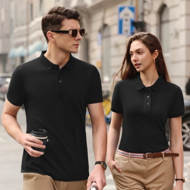 200克纳米防缩水技术纯棉POLO衫