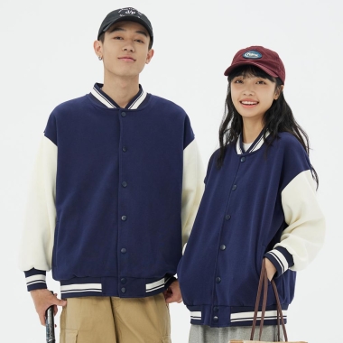 350克落肩棒球服