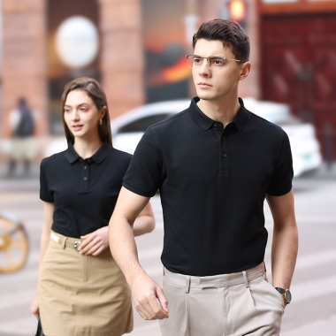 210克100%纯棉Polo衫