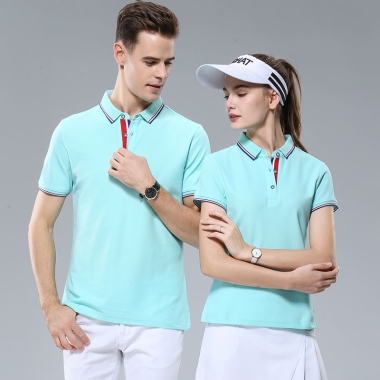 210克铜氨纤维短袖Polo衫