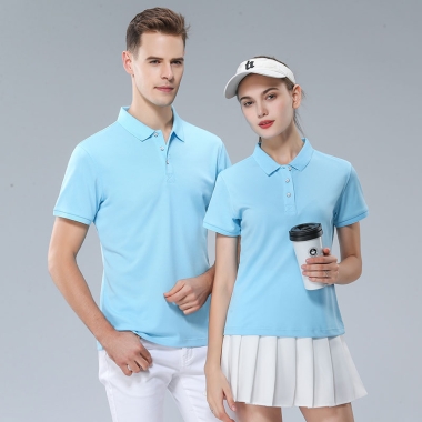 200克南美冰丝Polo衫