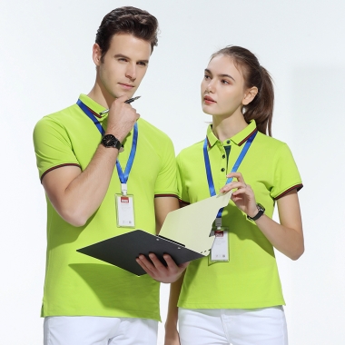 190克桑蚕丝纤维Polo衫