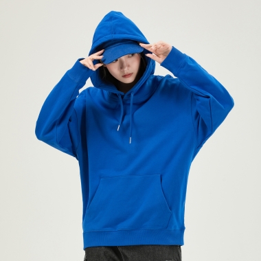 330克落肩连帽卫衣