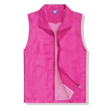 龟背加厚水蜜桃马甲