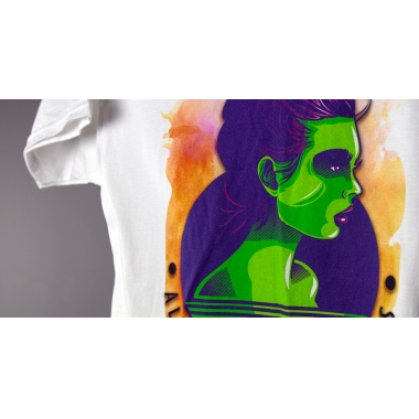 哪些面料在数码直喷中效果最好？