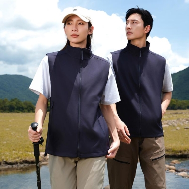 防水透湿软壳马甲