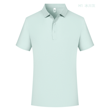 华夫格锦氨无痕Polo衫