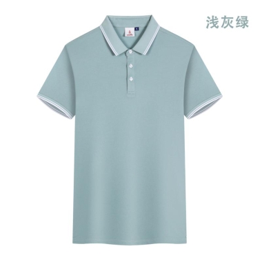 蚕丝珍珠棉POLO衫