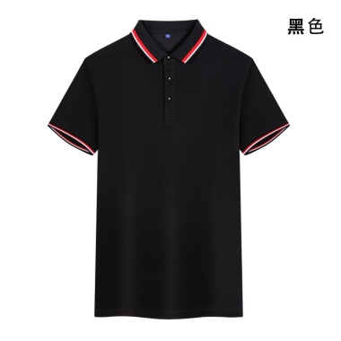 六角珠蜂窝棉Polo衫