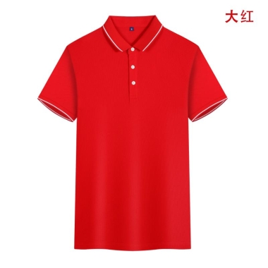 六角珠蜂窝棉Polo衫