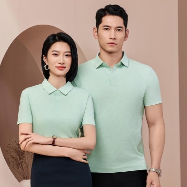 平纹雪纷子速干POLO衫