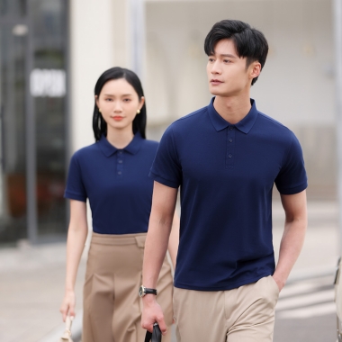 珠地棉经典款Polo衫（成人+儿童）