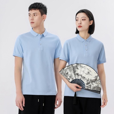 三防仿棉科技POLO衫