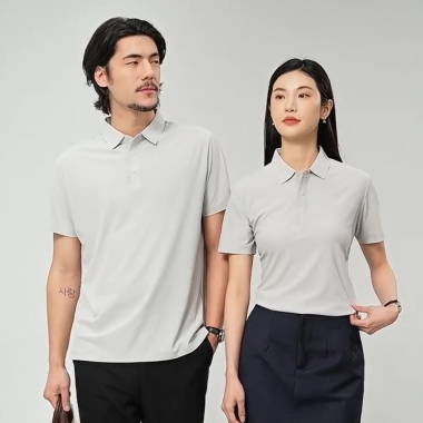 迪桑某轻户外通勤POLO衫