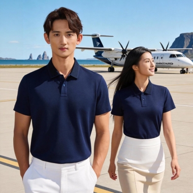 丝光棉轻奢款Polo衫