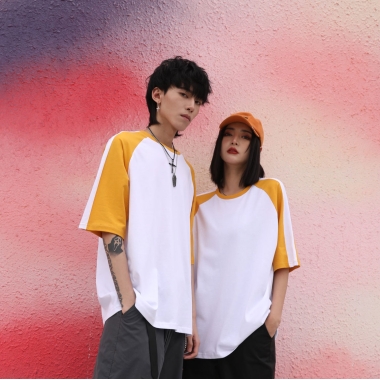 选靠谱厂家定制T恤，文化衫穿搭轻