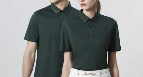 员工工服Polo衫宽松版型推荐