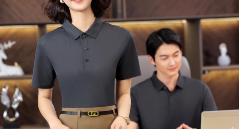 POLO衫定制厂家综合评测：雅森漫服饰采