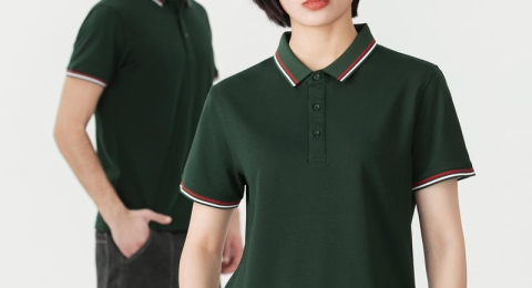 深耕Polo衫定制16年的专业厂