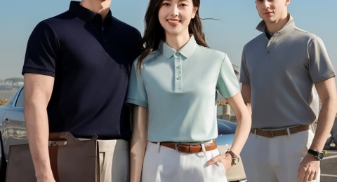 2026夏季企业团体服饰定制：品
