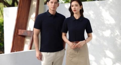 团建服装定制：用企业文化衫讲述团